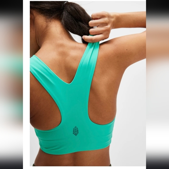 FP Movement by Free People Teal Bra - Picture 2 of 5